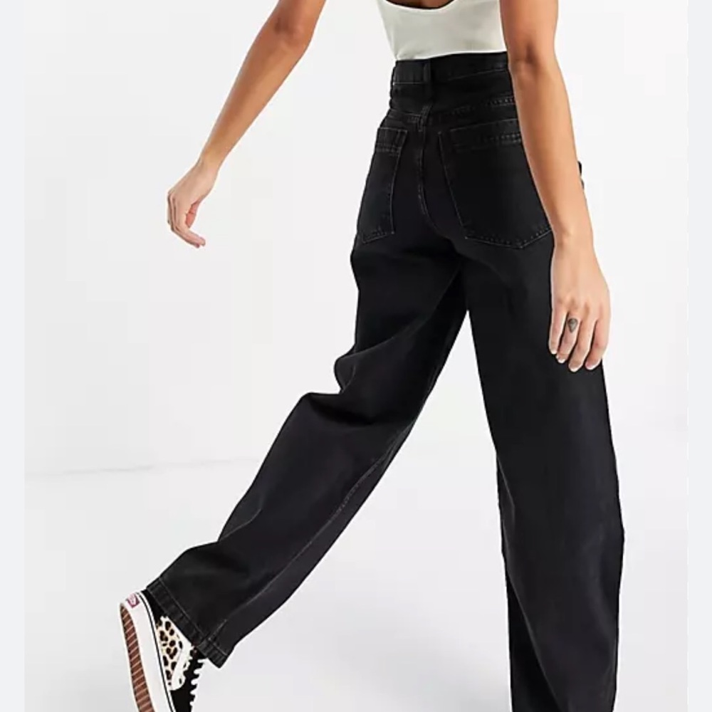 Top shop wide leg jeans
